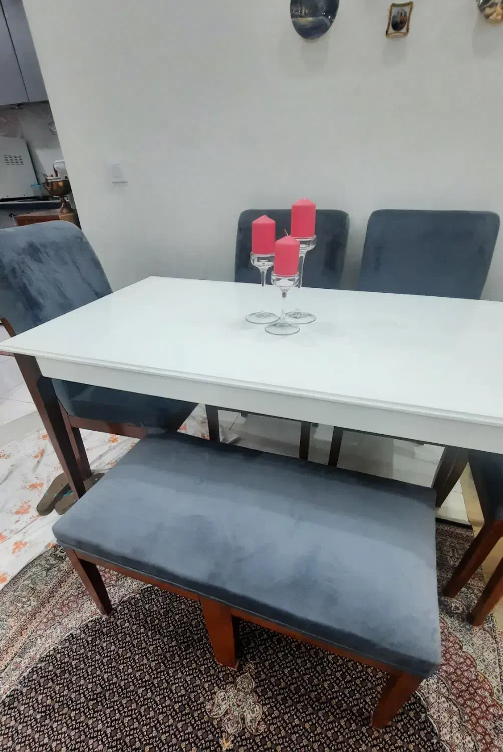 میز ناهارخوری ۶نفره|میز و صندلی غذاخوری|تهران, زرکش|دیوار