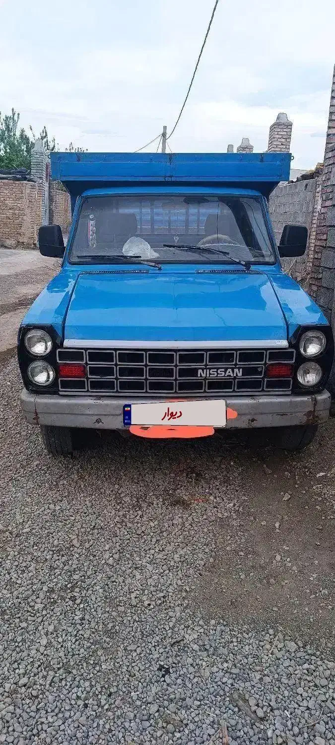 نیسان وانت مدل88دوگانه شرکتی|خودرو سواری و وانت|مرند, |دیوار