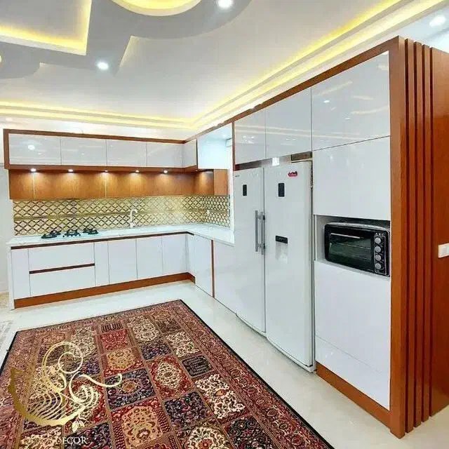 ساخت ام دی اف های گلاس نئوکلاسیک کابینت کمد ورامین|مصالح و تجهیزات ساختمان|قرچک, مهدیه|دیوار