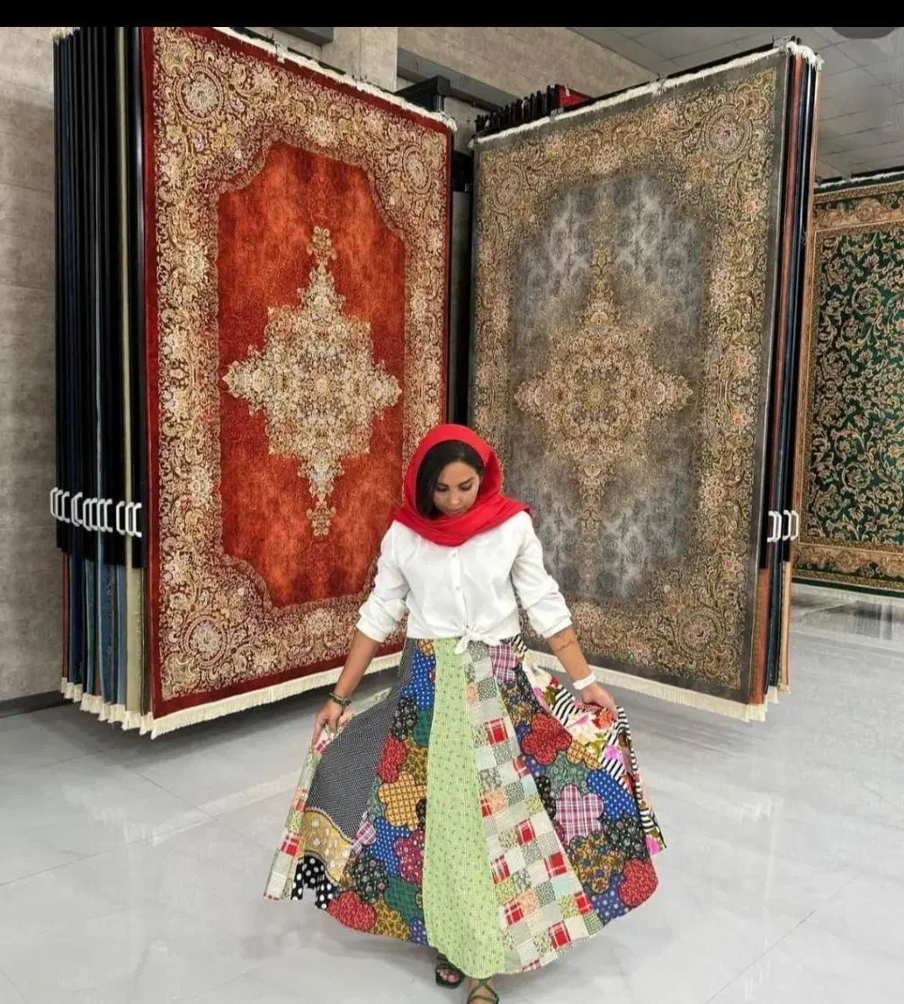 فرش تراکم بالا با تنوع نقش ونگار%%|فرش|بوشهر, |دیوار