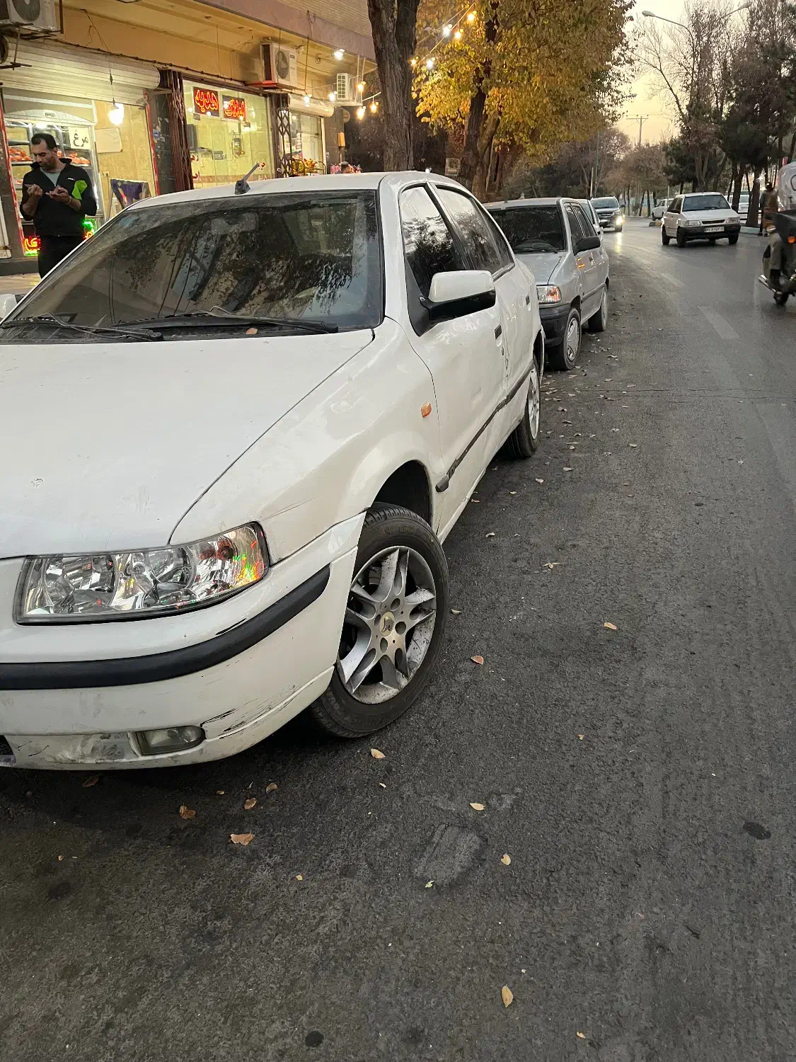 سمند ال ایکس مدل ۹۰ دوگانه فابریک شرکتی دور رنگ|خودرو سواری و وانت|اصفهان, ملک‌شهر|دیوار