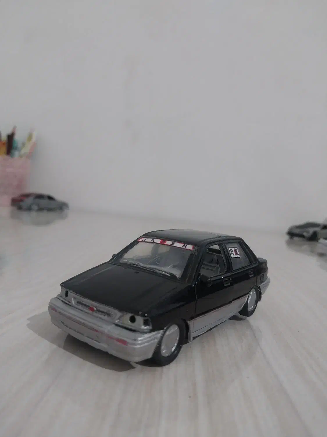 ماکت یا ماشین فلزی پراید صندوق دار طرح کره ای|کلکسیون و سرگرمی|ارومیه, |دیوار