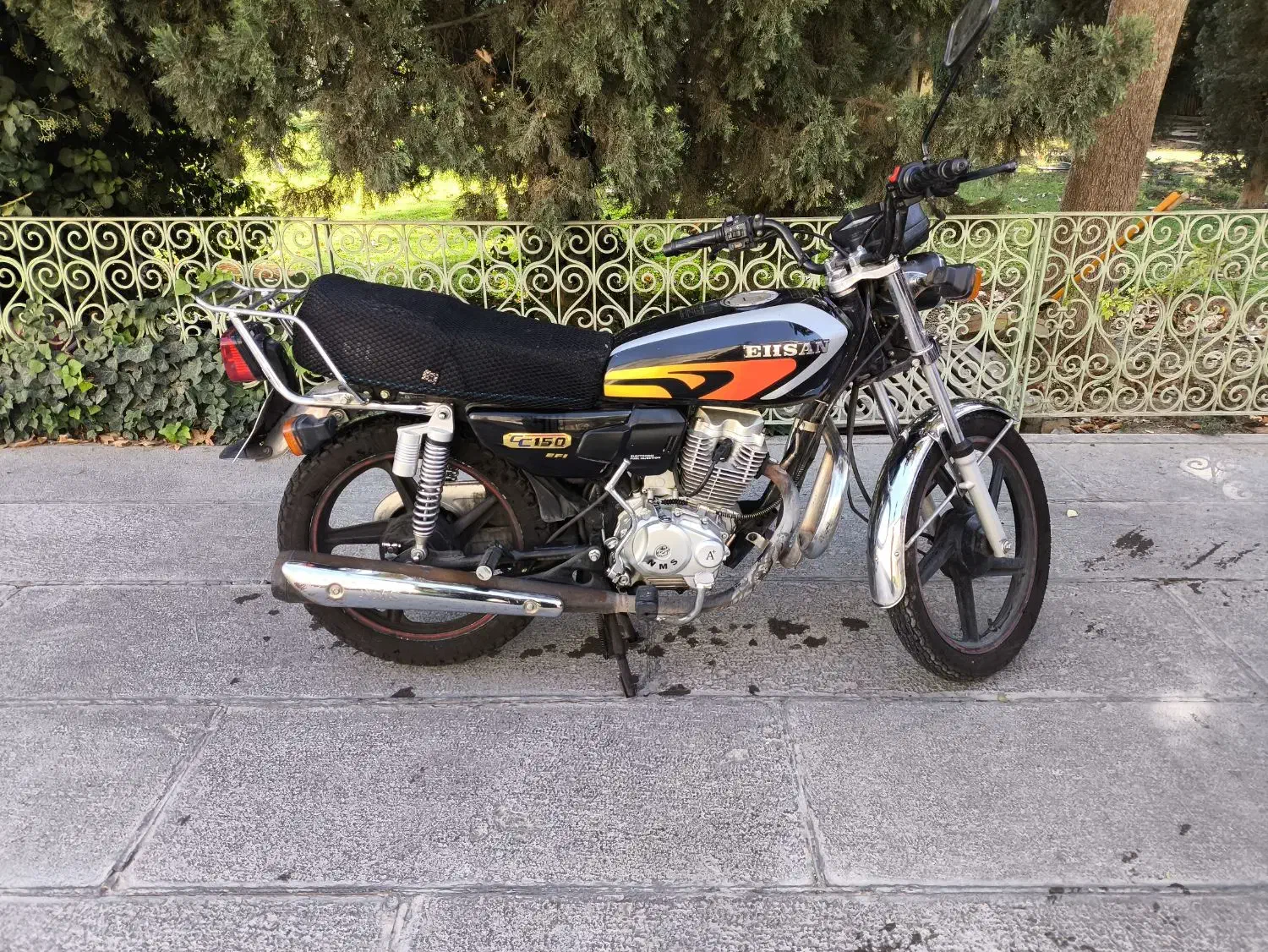 موتور سیکلت احسان 150سی سی|موتورسیکلت|تهران, پامنار|دیوار