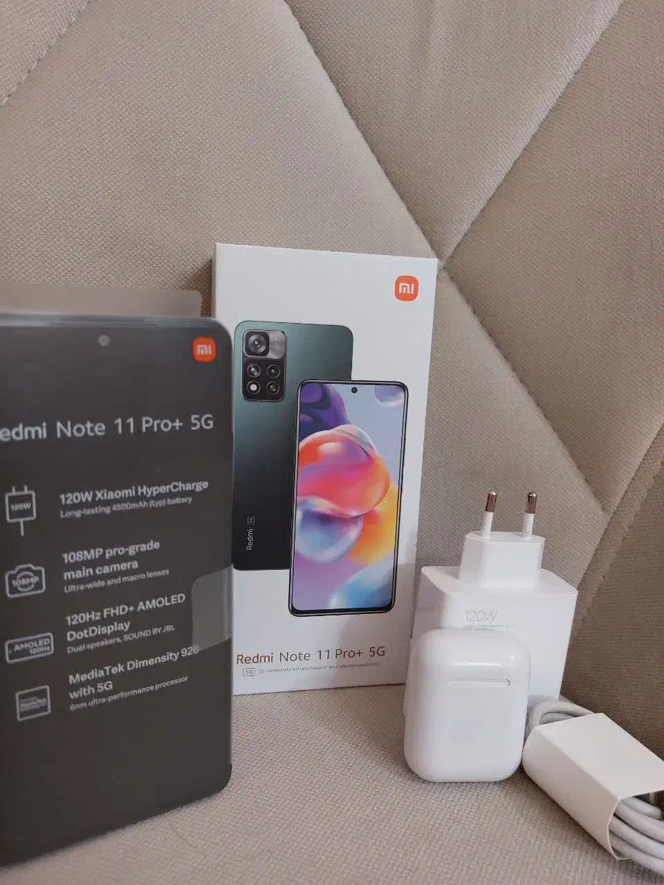 گوشی‌ note 11pro+5g درحداک|موبایل|قم, نیروگاه|دیوار