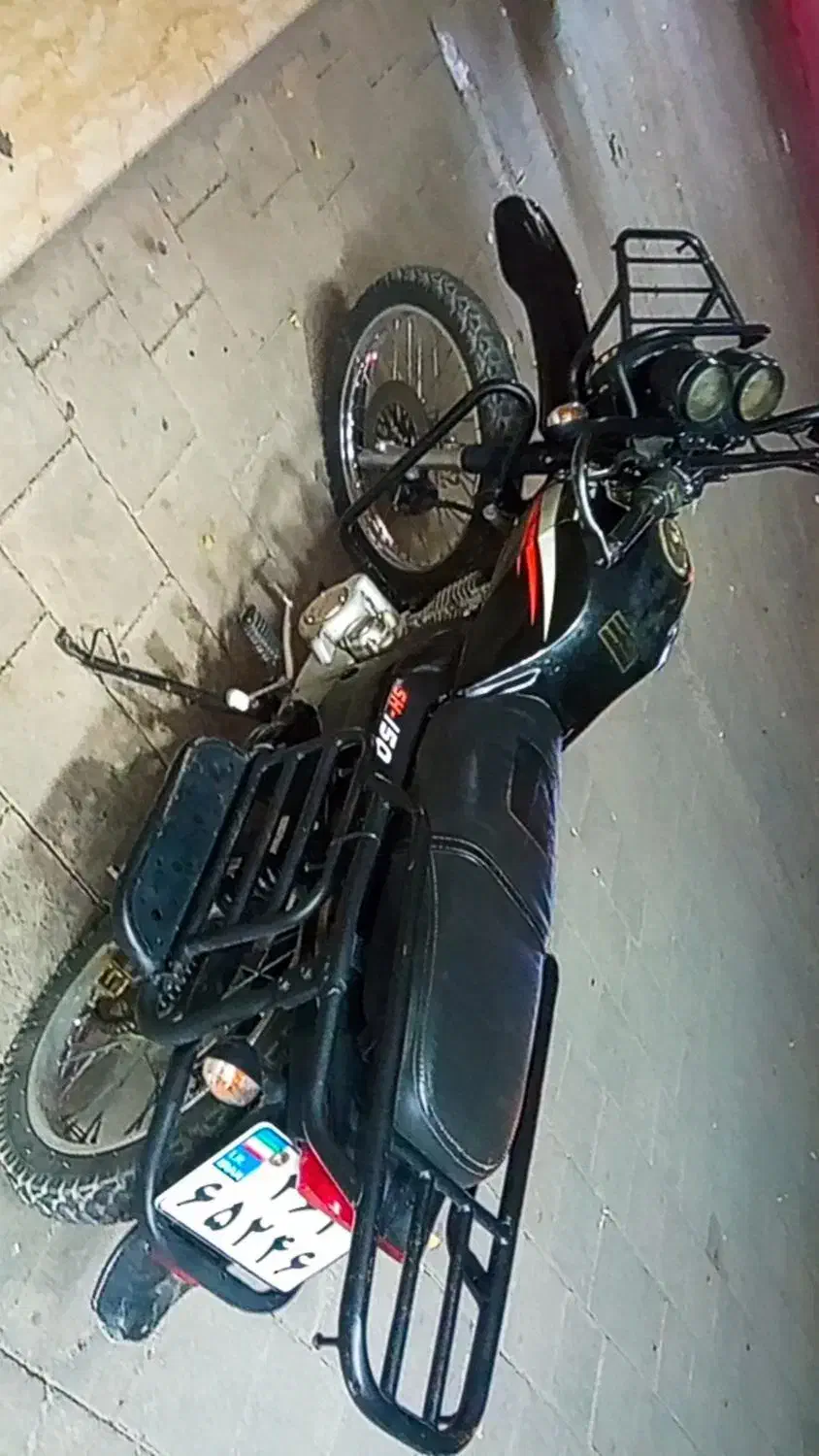 موتور شکاری 150 مدارک دار|موتورسیکلت|سقز, |دیوار