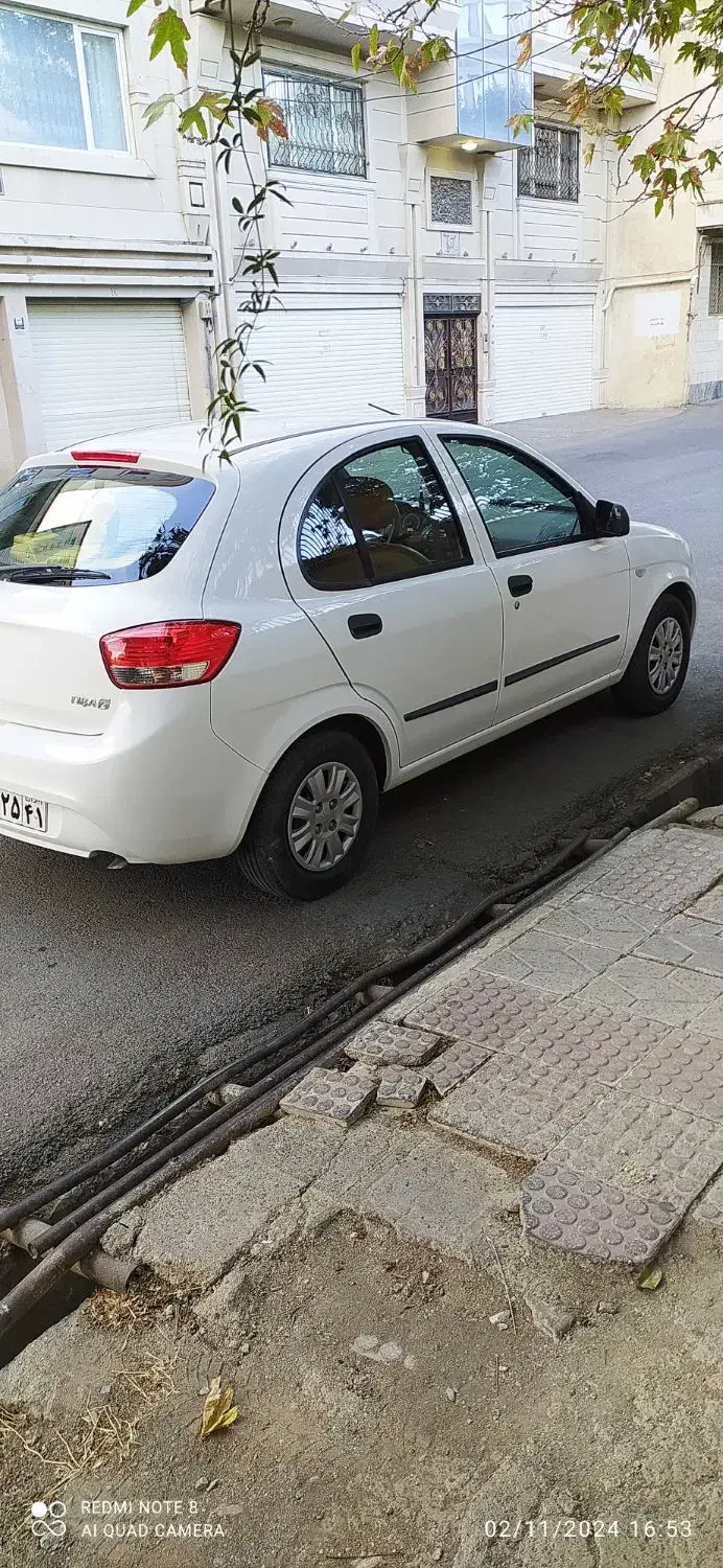 تیبا2 اخر 98|خودرو سواری و وانت|بروجرد, |دیوار