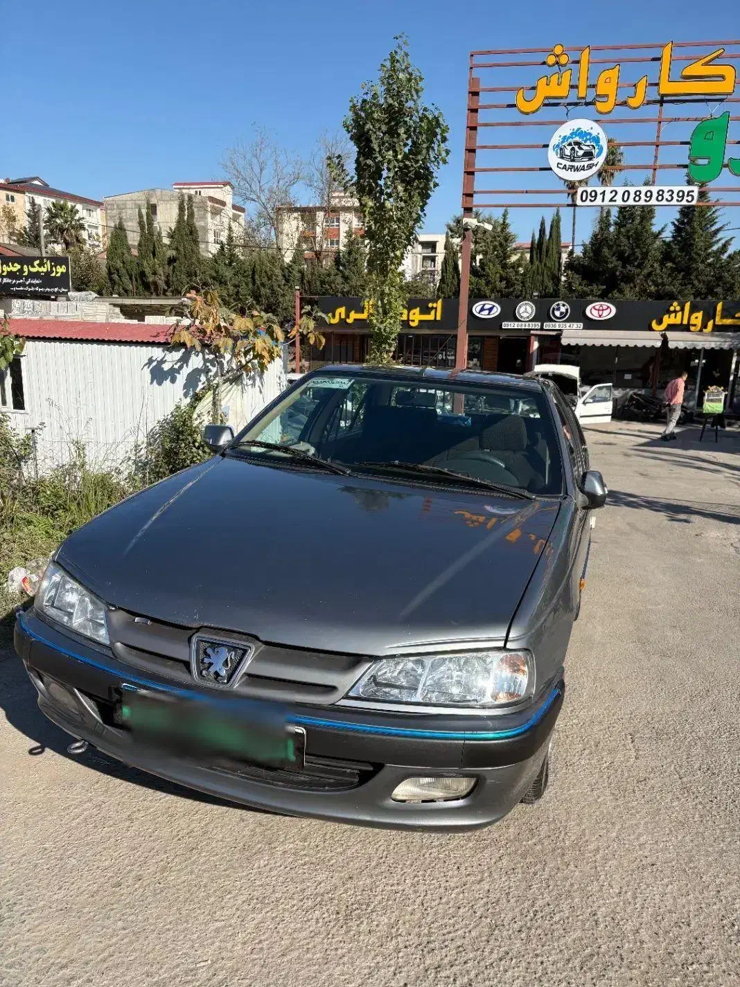 پارس مدل ۹۷|خودرو سواری و وانت|نوشهر, |دیوار