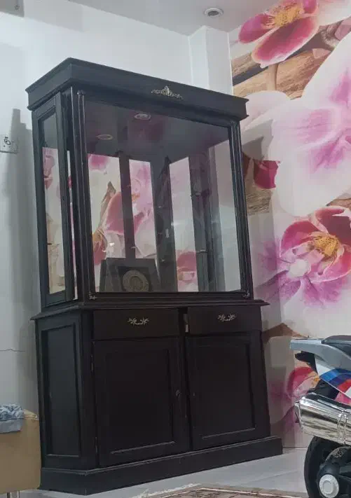 کمد دکور|بوفه، ویترین، کنسول|اهواز, کوی باهنر|دیوار