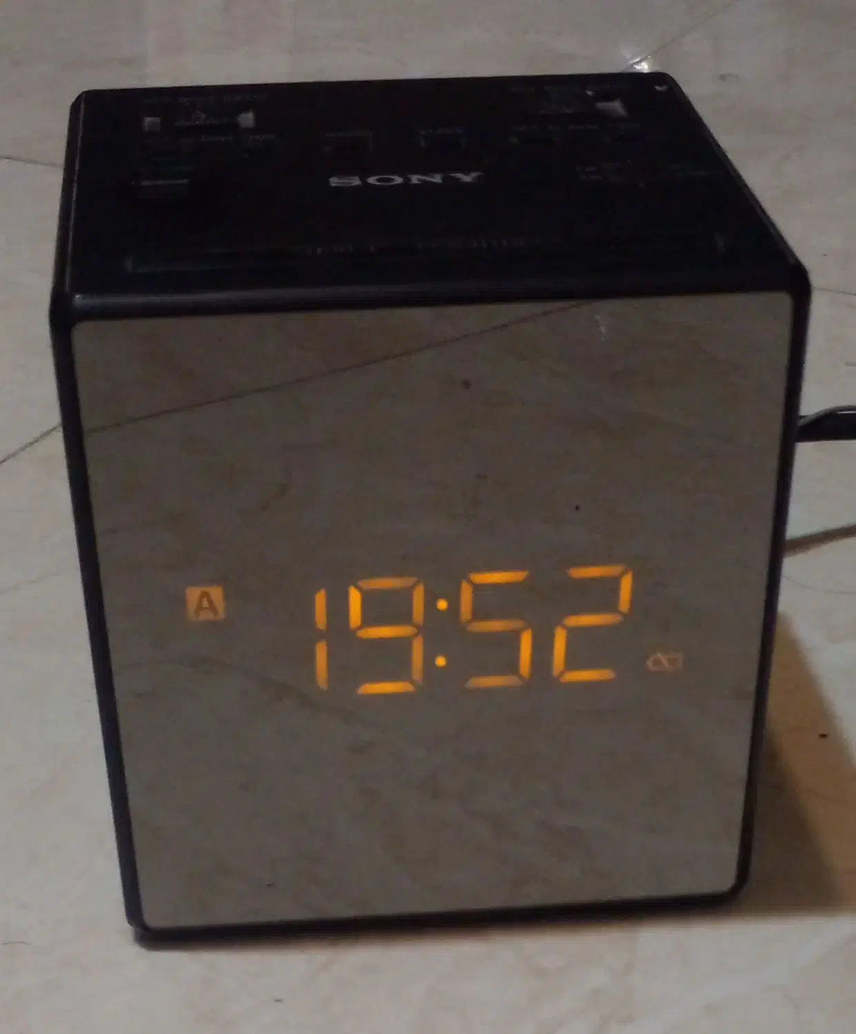 رادیو ساعت (sony) مدل ICF-C1T|ساعت|تهران, نیروی هوایی (پیروزی)|دیوار