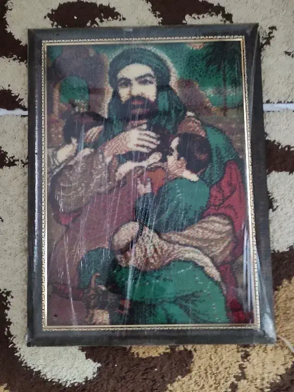 تابلو|تابلو فرش|محمدیه-قزوین, |دیوار