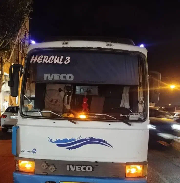 مینی بوس اویکو78 بی رنگ استثنایی|خودرو سنگین|تبریز, |دیوار