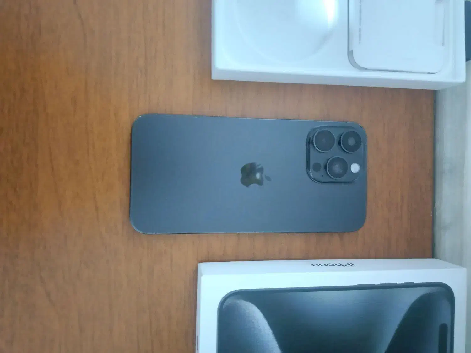 گوشی طرح آیفون 15پرومکس|موبایل|قم, نیروگاه|دیوار