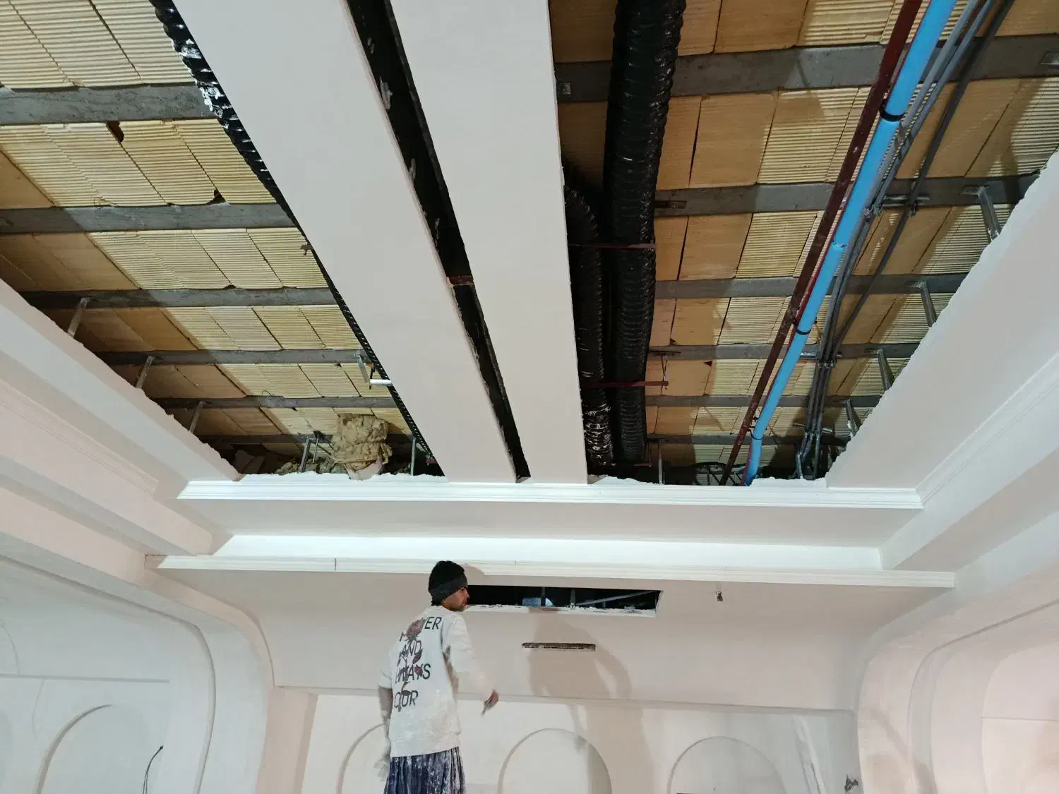 شاگرد گچکاری نیازمندم|استخدام معماری، عمران و ساختمانی|یزد, |دیوار