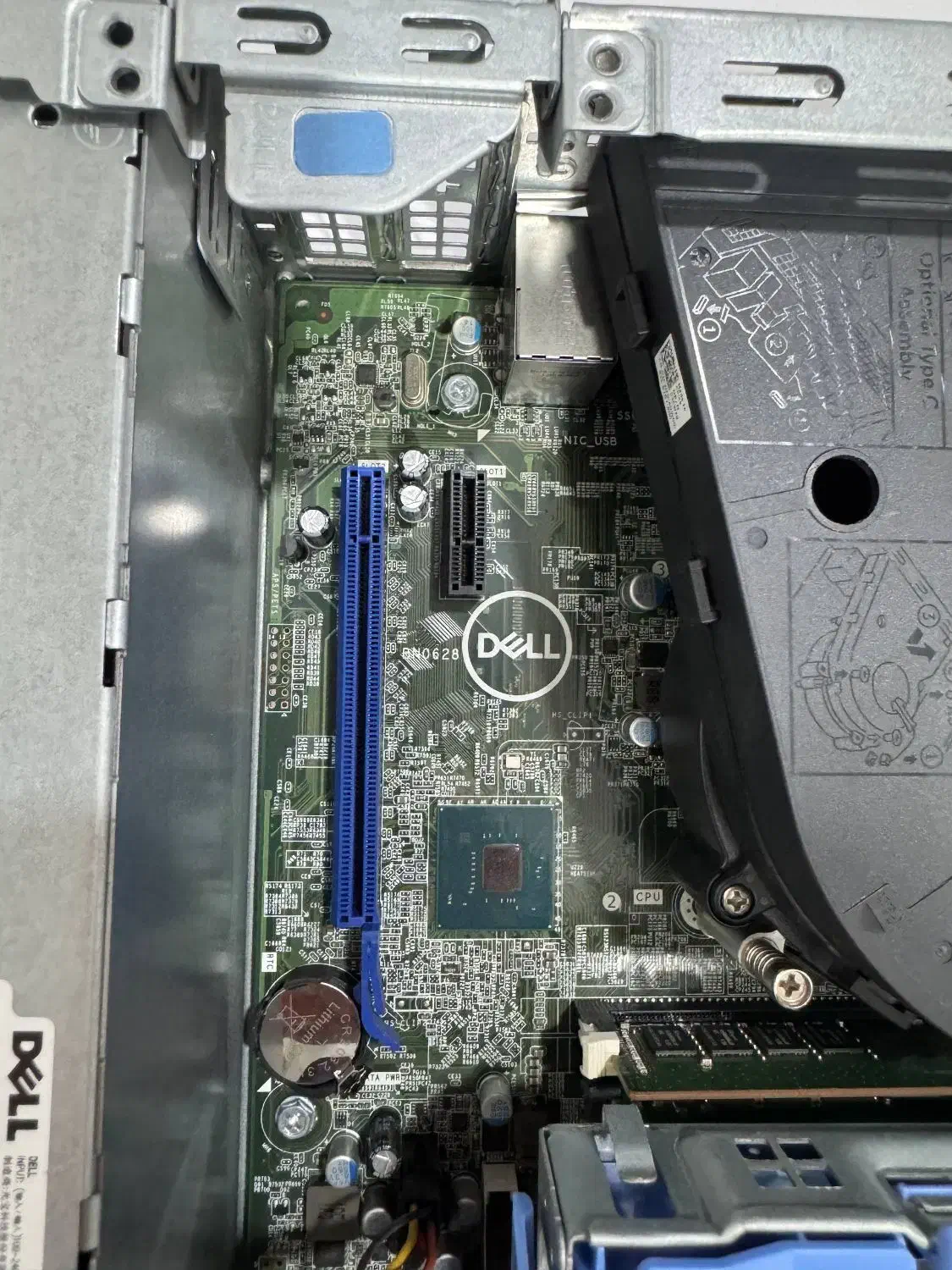 مینی کیس dell i5 نسل هشتم ارتقاع یافته و درحد نو|رایانه رومیزی|بندر ماهشهر, |دیوار