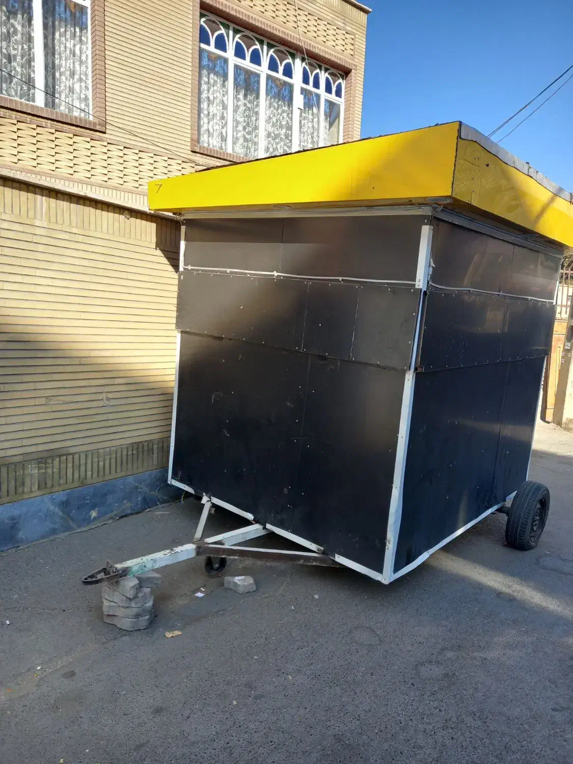 فروش دکه سیار مغازه مارکت فلافلی|فروشگاه و مغازه|تهران, بهداشت|دیوار