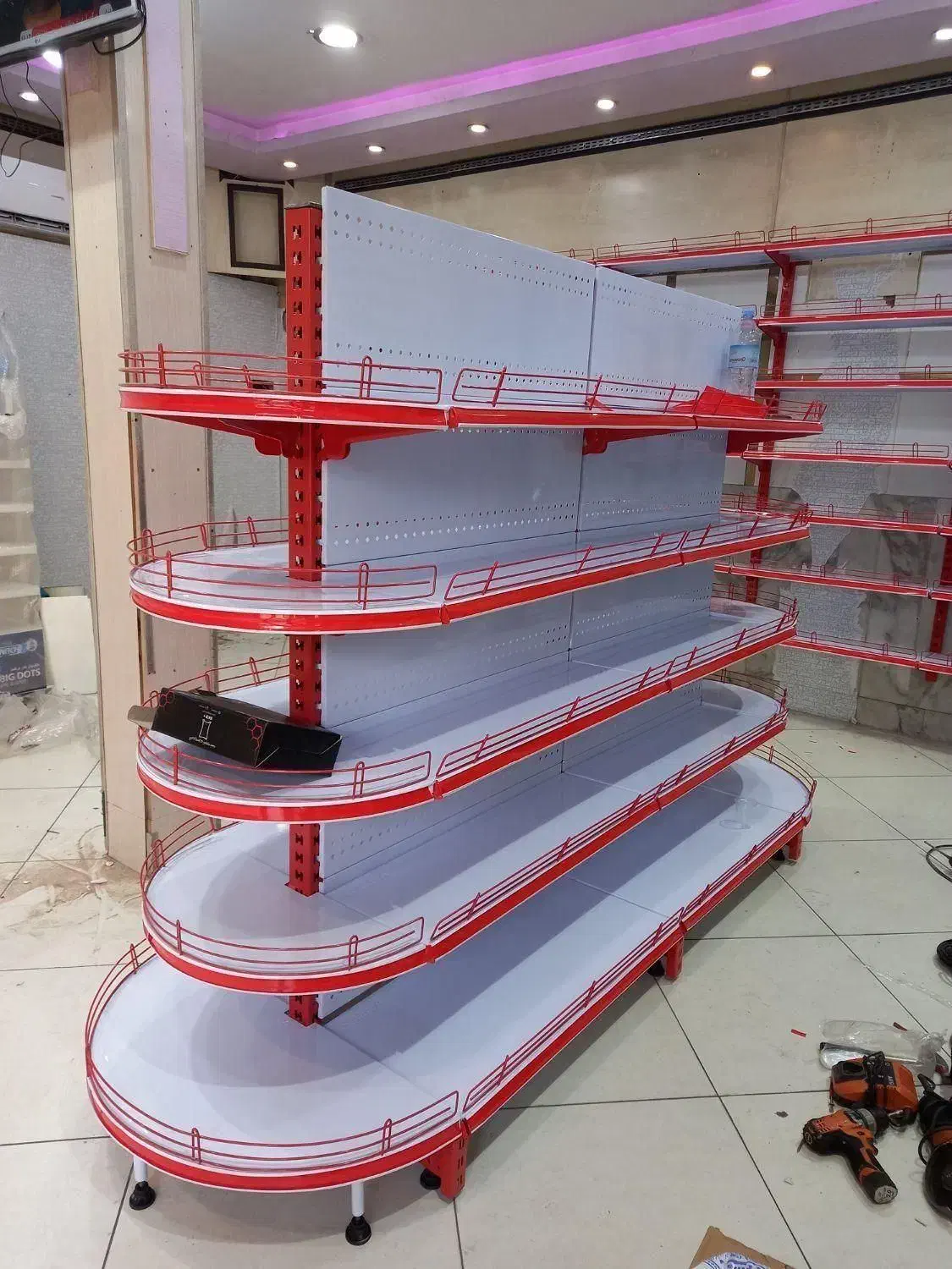 قفسه قوس دار|فروشگاه و مغازه|ارومیه, |دیوار