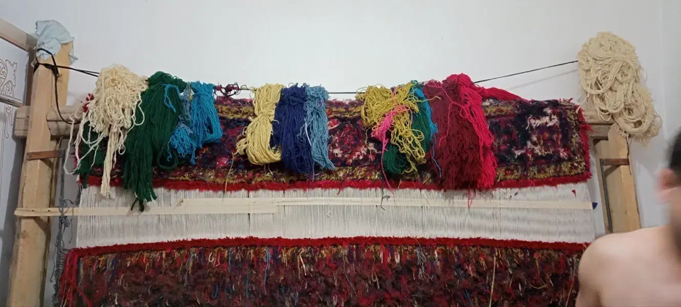 دزگاه فرش|فرش|تبریز, |دیوار