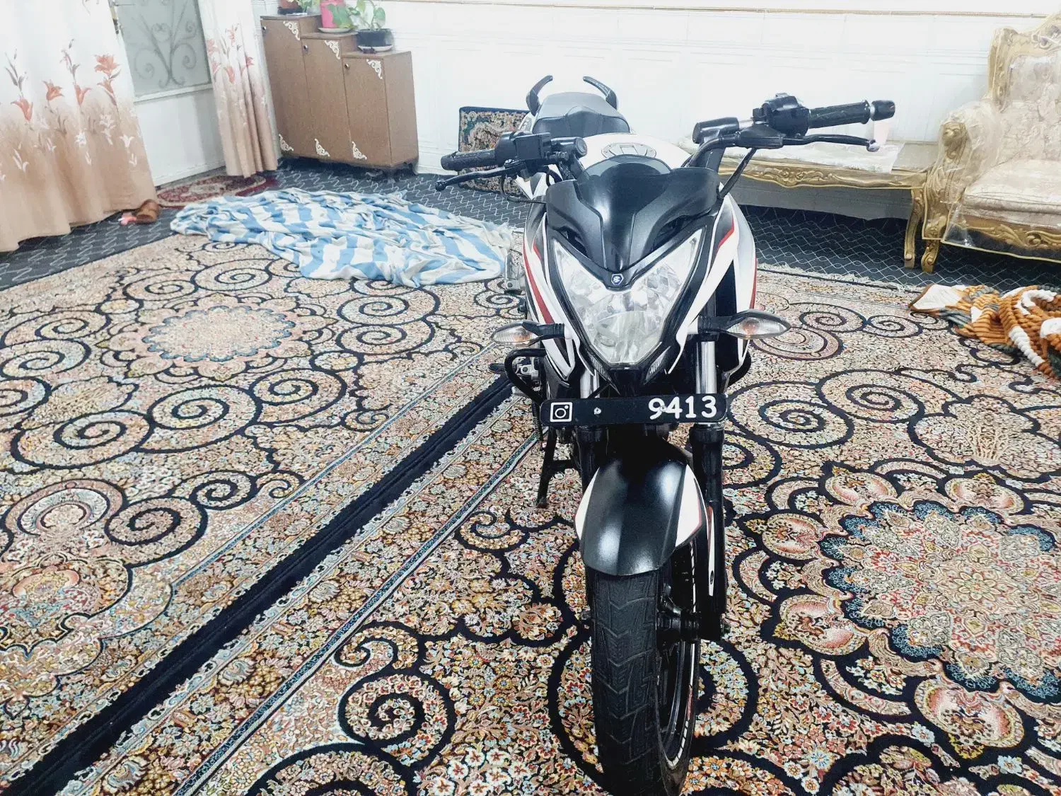 موتور ns 200cc در حد صفر|موتورسیکلت|دزفول, |دیوار