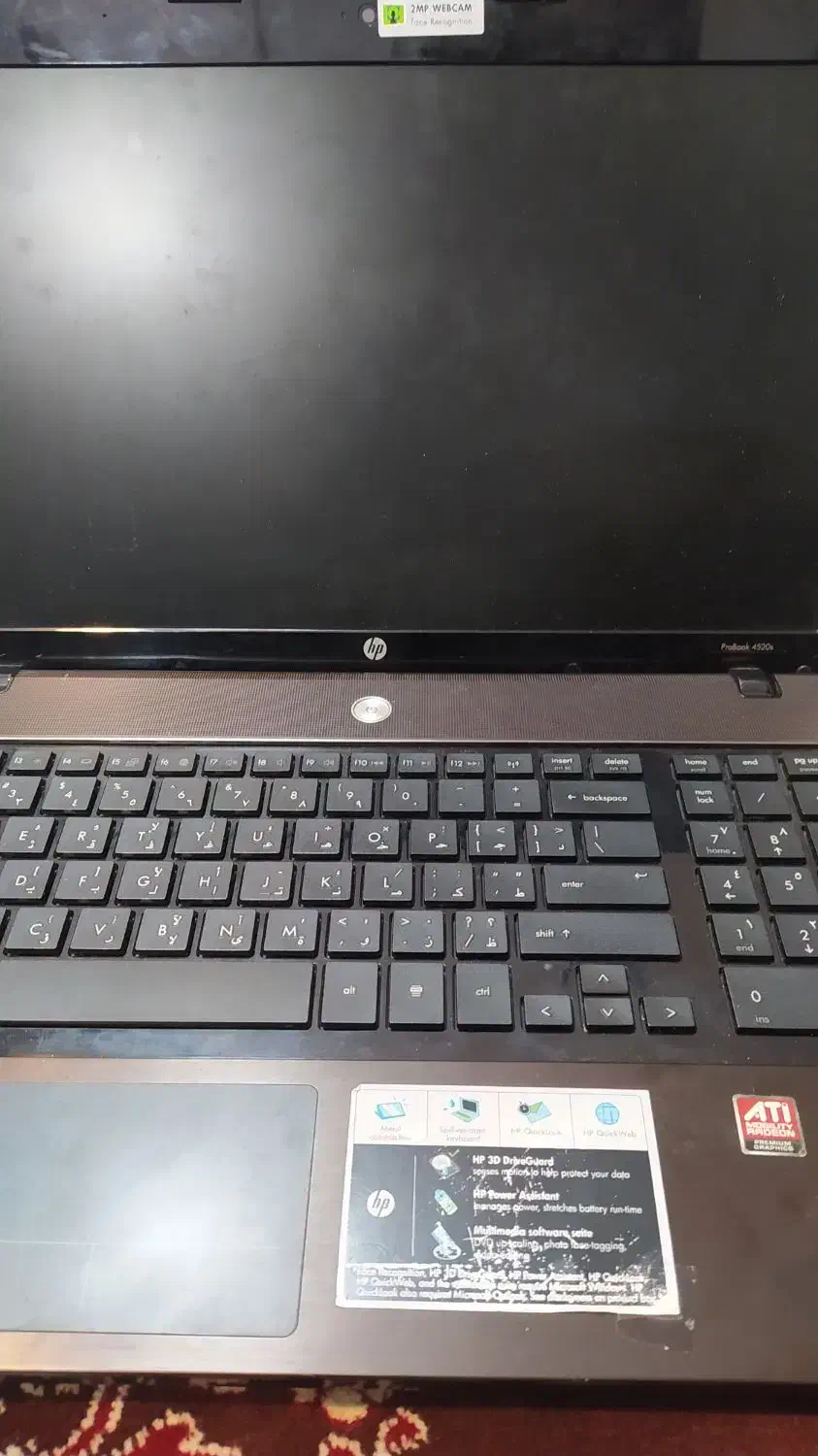 فروش لپ تاپ HP ویندوز 7|رایانه همراه|بیرجند, |دیوار