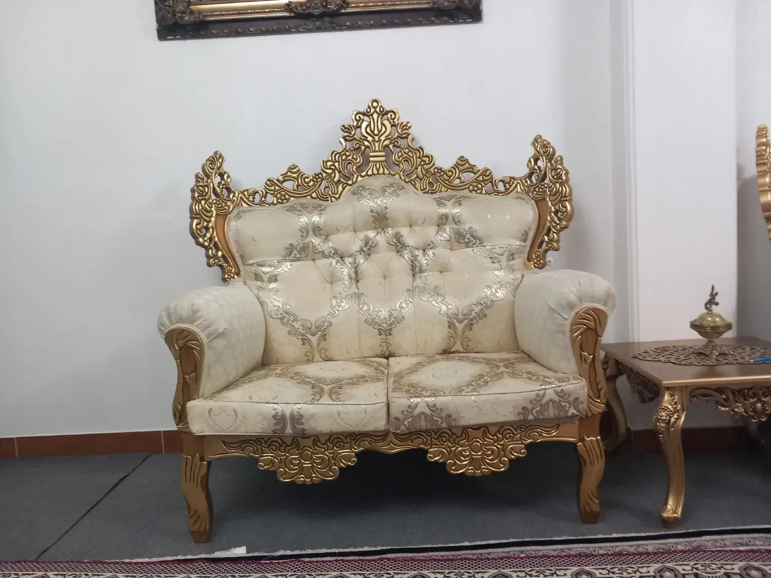 مبل|مبلمان خانگی و میز عسلی|خلخال, |دیوار