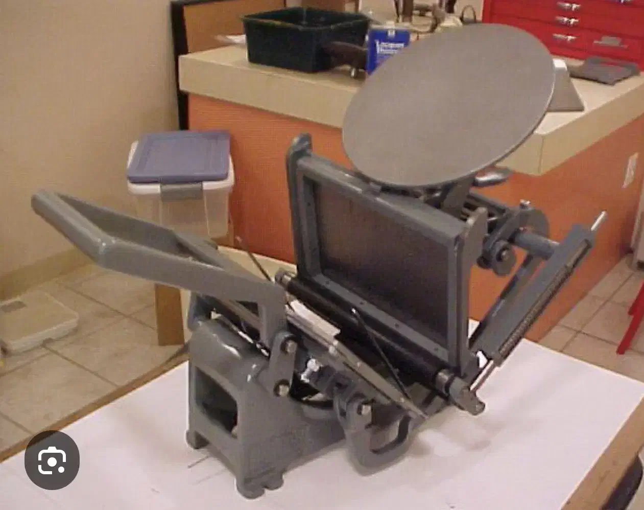 دستگاه ملخی دستی عتیقه|کلکسیون اشیاء عتیقه|رامسر, |دیوار