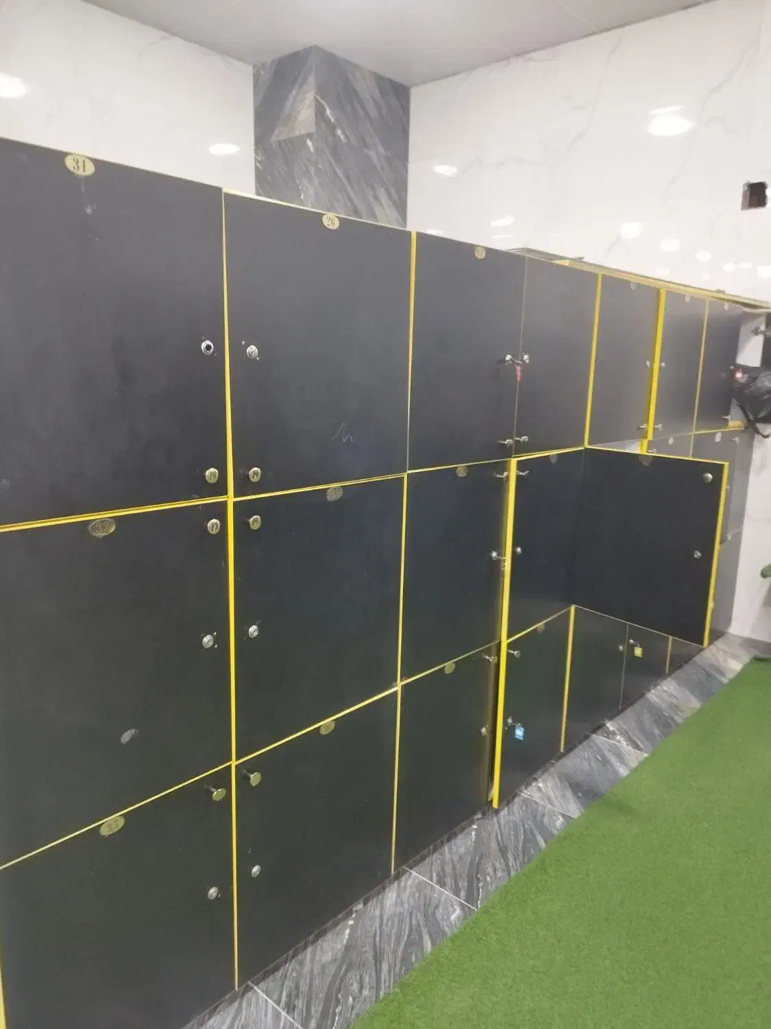 کمد باشگاهی|جاکفشی، کمد، دراور|آفتاب, |دیوار