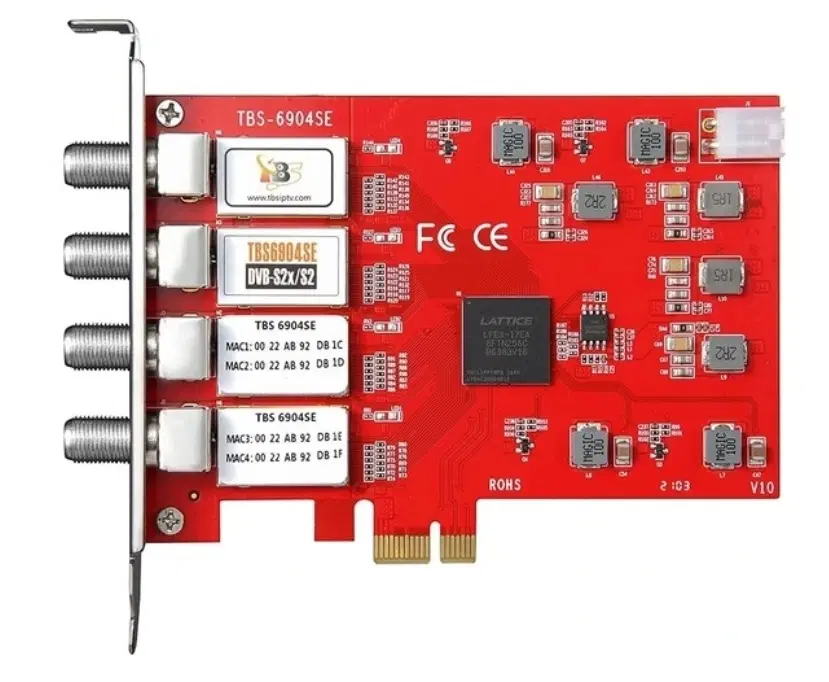 TBS 6904 DVB-S2 / S  Quad Tuner|قطعات و لوازم جانبی رایانه|تهران, شادمان|دیوار