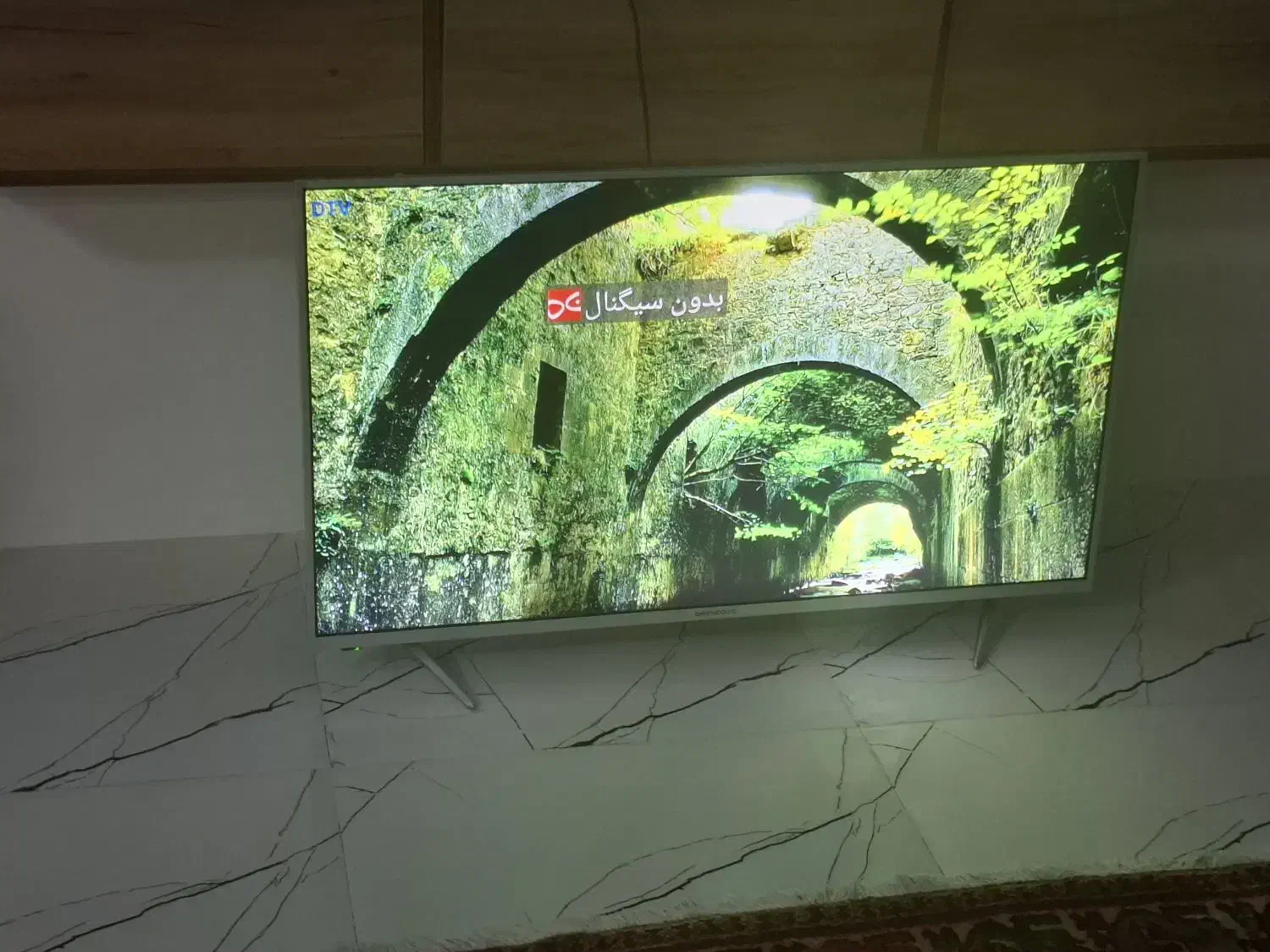 daewoo ال ای دی ۴۳|تلویزیون و پروژکتور|تهران, تختی|دیوار