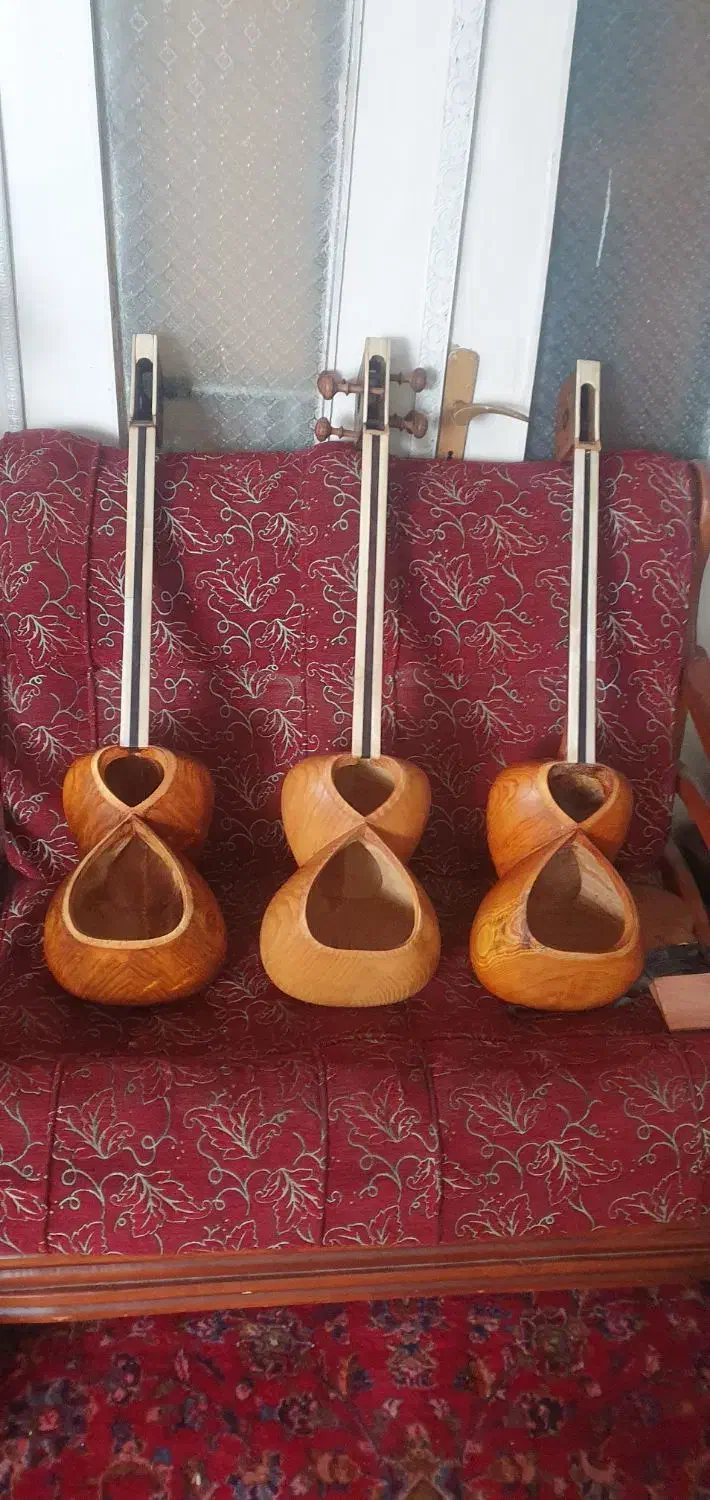 تار حرفه ای|سازهای سنتی|قزوین, |دیوار