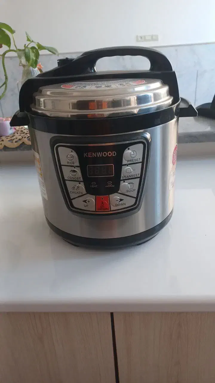 پلو پز KenWood|اجاق گاز و لوازم برقی پخت‌وپز|قم, شهرک امام حسین|دیوار