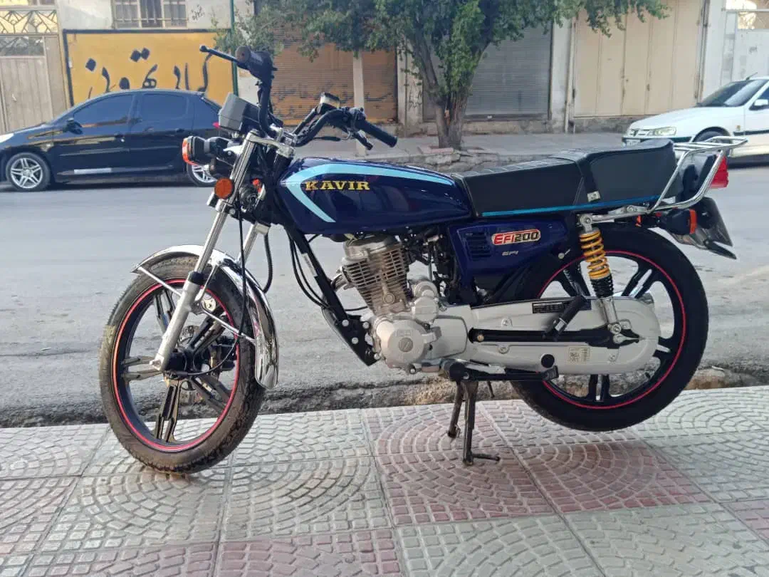 موتور ۲۰۰|موتورسیکلت|جهرم, |دیوار