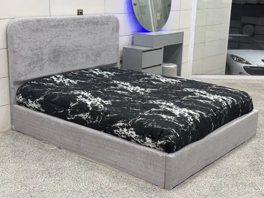 سرویس خواب مینیمال تدی لوکاس / سرای خواب آداک|تخت و سرویس خواب|یزد, |دیوار