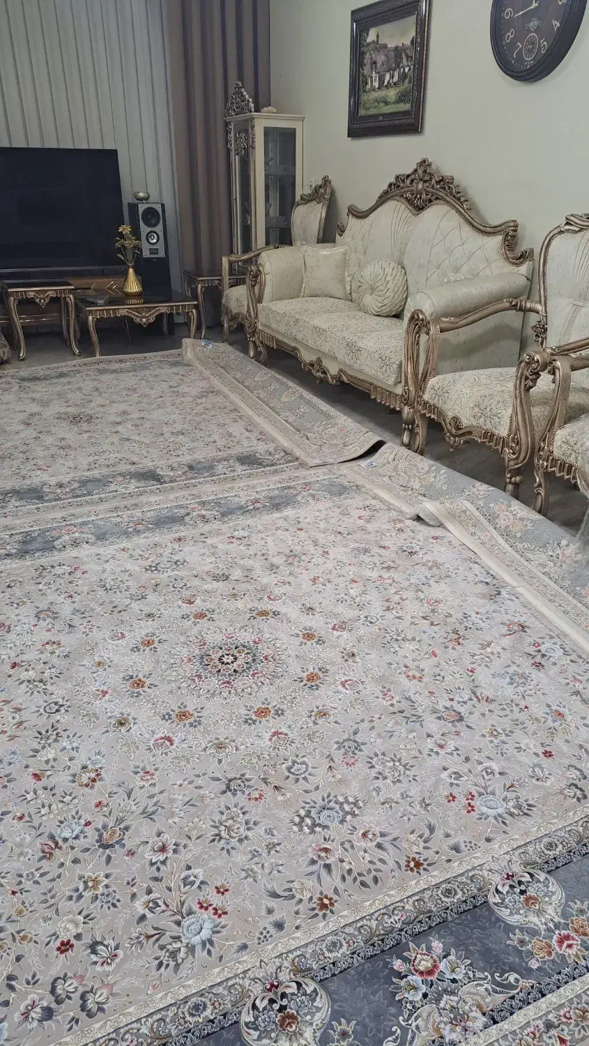 فرش ۹ متری ۱۲۰۰ شانه|فرش|اصفهان, کردآباد|دیوار