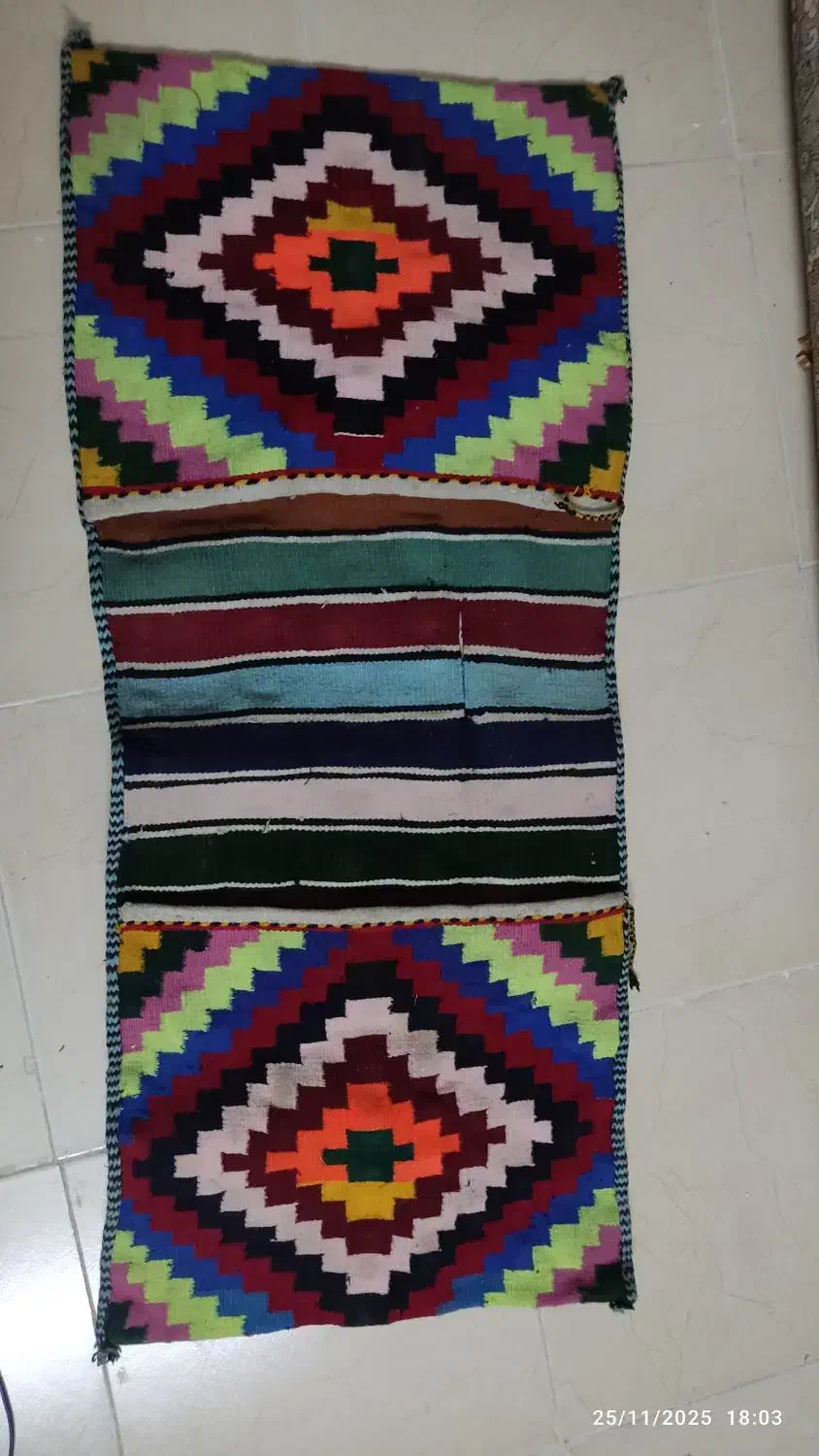 خورجین|گلیم، جاجیم، گبه|قم, شهرک سازمان آب|دیوار