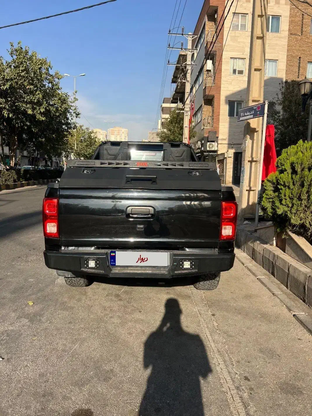 کی‌ام‌سی T8 مشکی کارکرد ۹۷هزار|خودرو سواری و وانت|قزوین, |دیوار