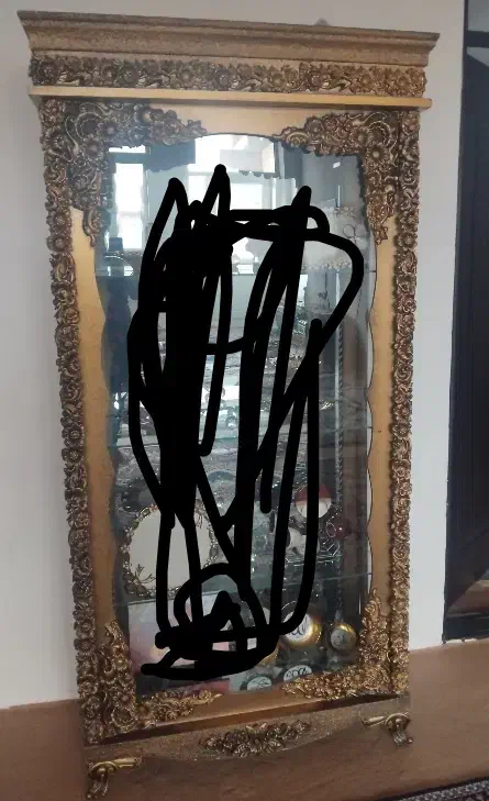 بوفه|بوفه، ویترین، کنسول|بازرگان, |دیوار