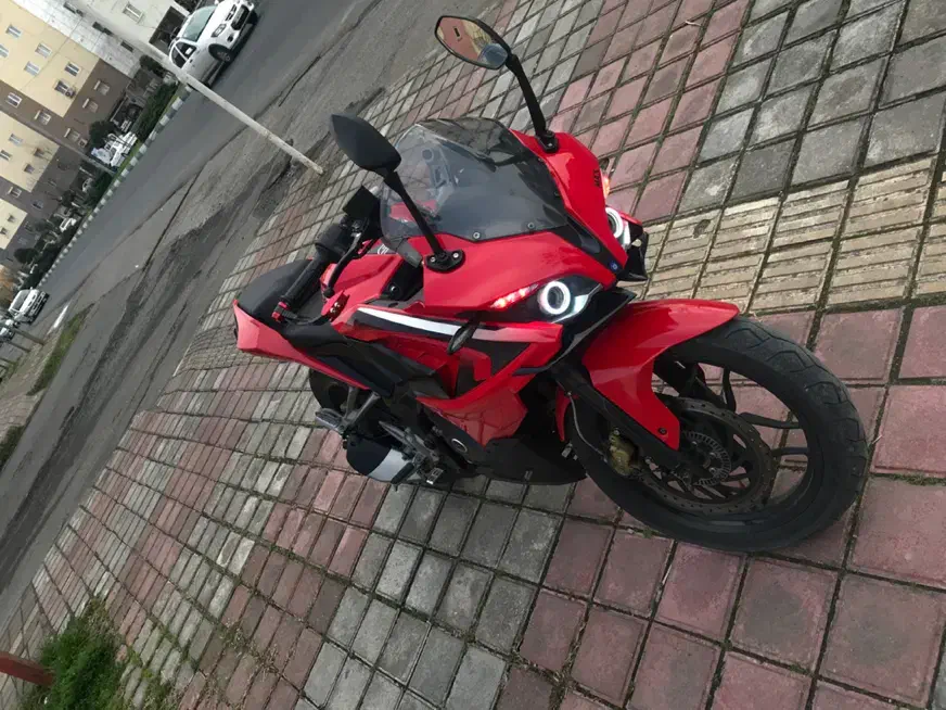 RS200|موتورسیکلت|رشت, بلوار گیلان|دیوار