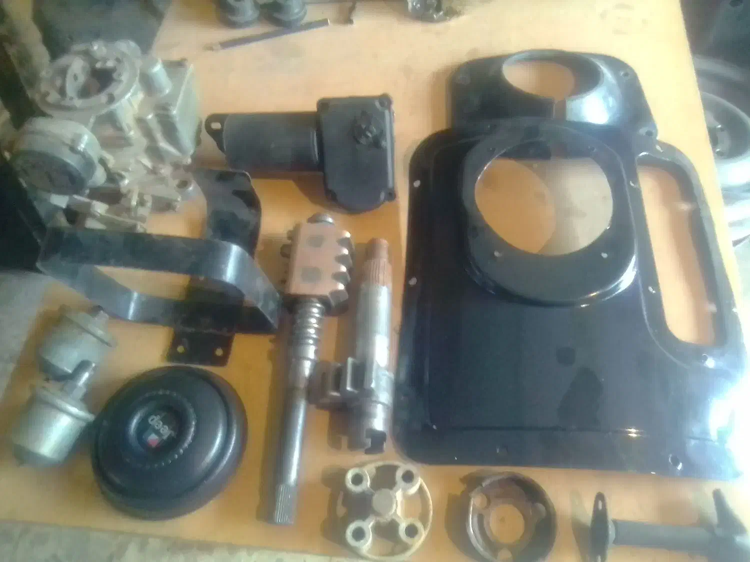 لوازم استوک جیپ شهباز .اهو|قطعات یدکی و لوازم جانبی|تهران, شمسآباد|دیوار