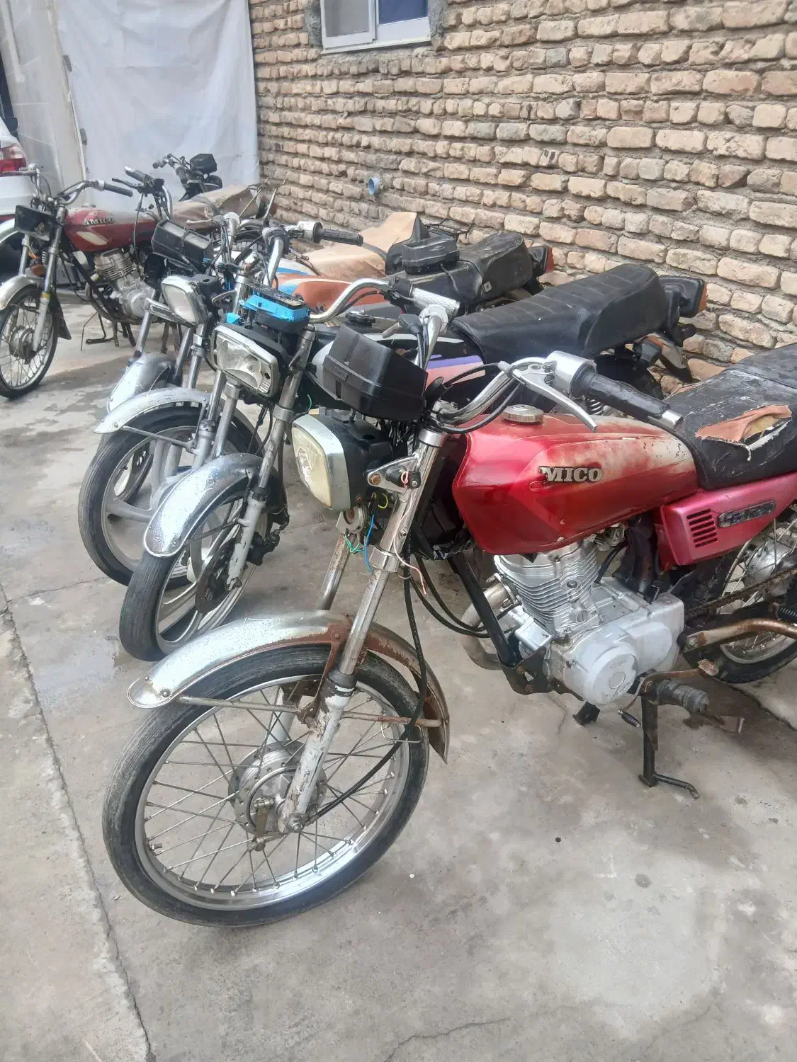 موتور ۱۲۵|موتورسیکلت|بندر ترکمن, |دیوار