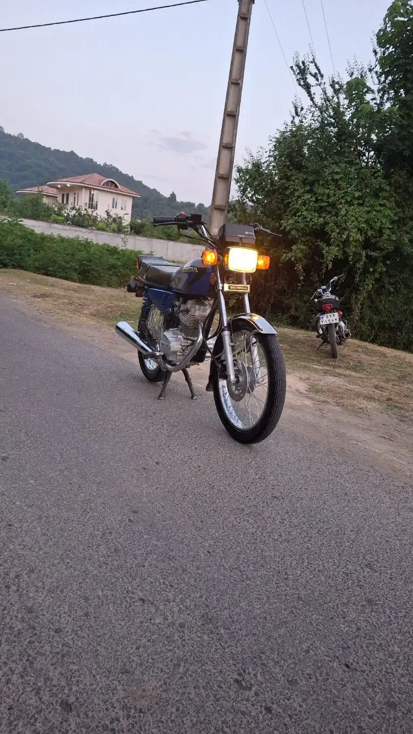 موتور کبیر ۱۵۰|موتورسیکلت|آستارا, |دیوار