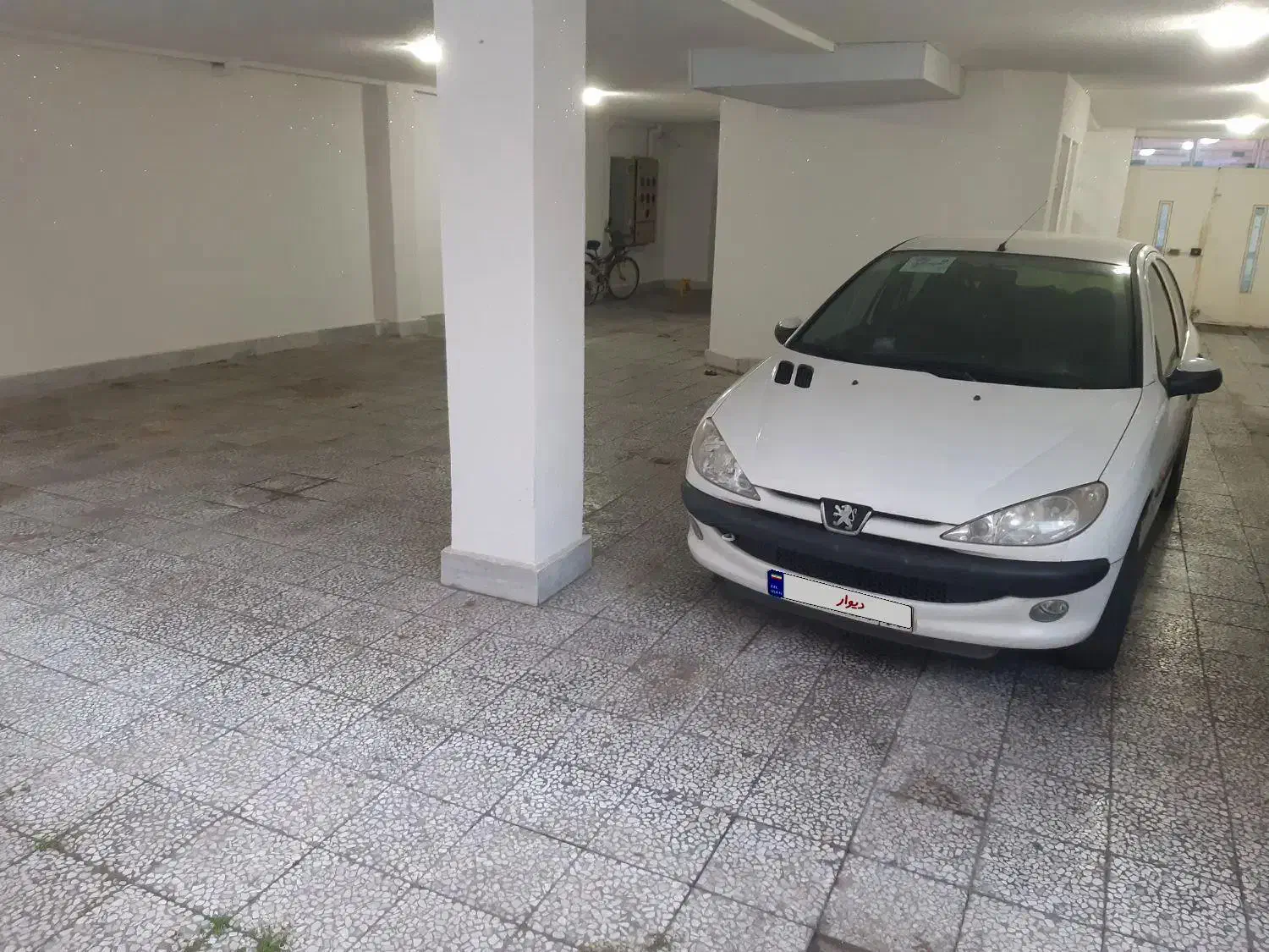 ۲۰۶ مدل ۹۶|خودرو سواری و وانت|رشت, استادسرا|دیوار