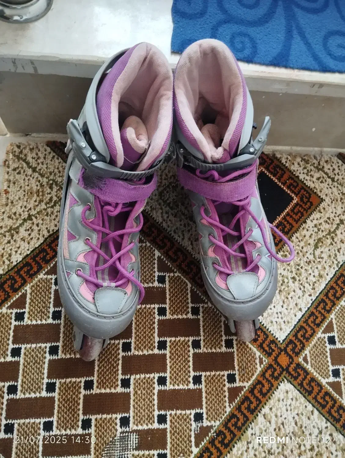 اسکیت کاملا سالم|دوچرخه، اسکیت، اسکوتر|سرپل ذهاب, |دیوار