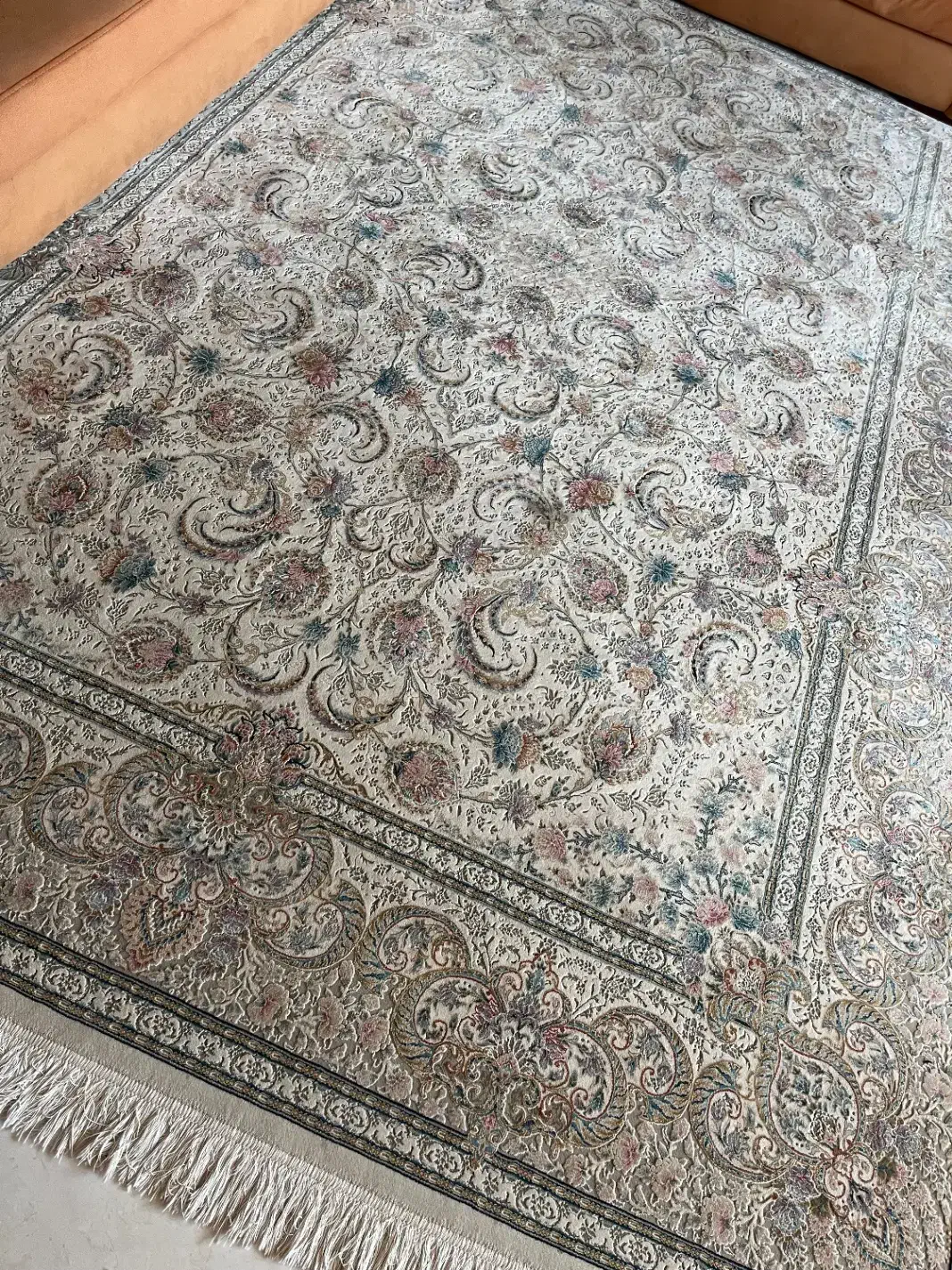 فرش ستاره کویر یزد توافقی|فرش|ابریشم, |دیوار