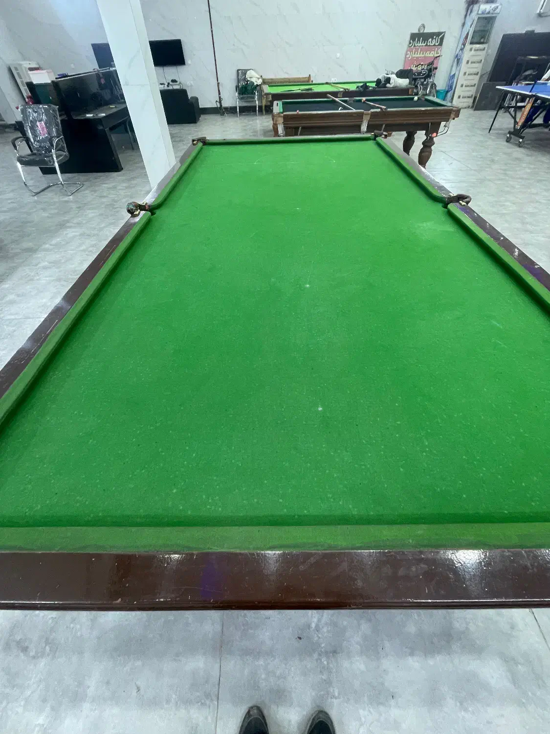 میز اسنوکر فوتبال دستی وچهار عدد کامپیوتر|ورزش‌های توپی|هشتگرد, ینگی امام|دیوار