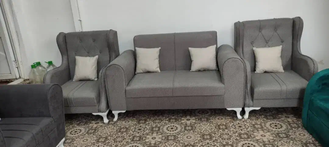 مبل 7نفره نو انباری 22800|مبلمان خانگی و میز عسلی|لنگرود, |دیوار