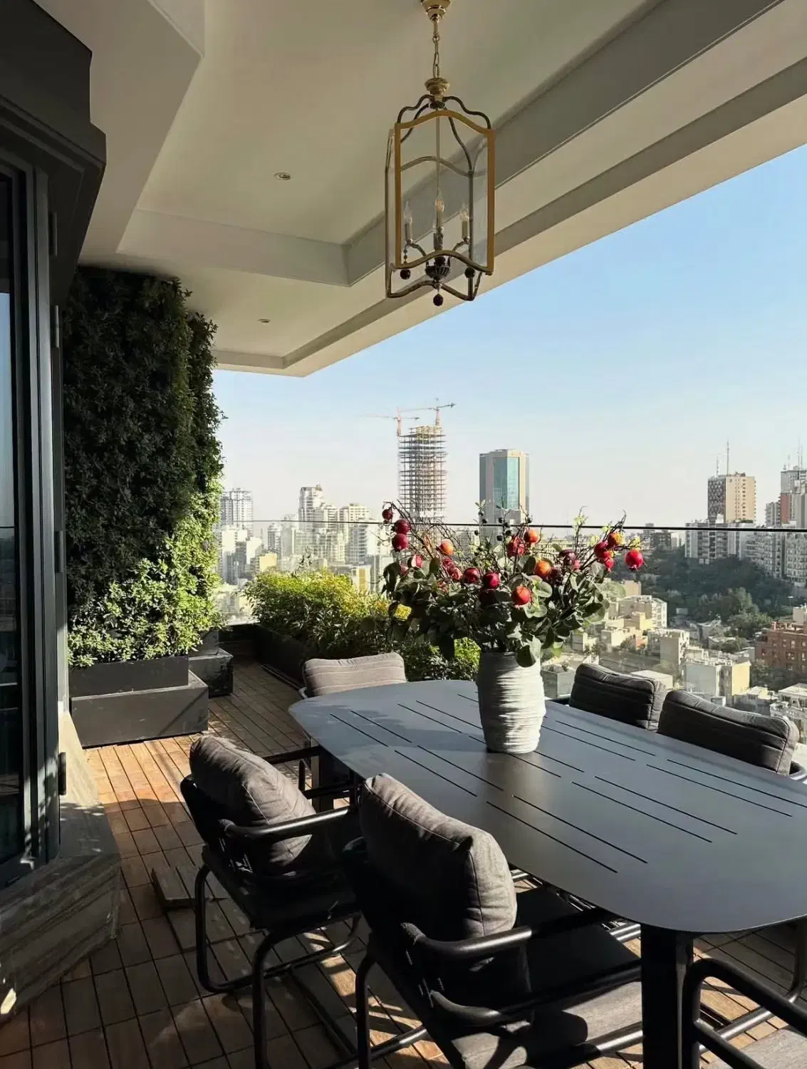 عمارت ۳۰۰مترتکواحدی فول مشاعات دروس۴خواب|اجارهٔ آپارتمان|تهران, دروس|دیوار