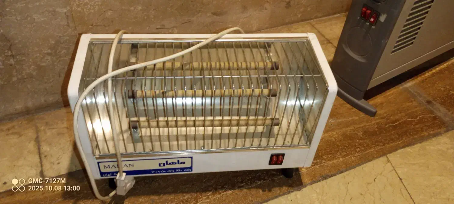 دو عدد بخاری برقی نو|بخاری، هیتر، شومینه|تهران, زعفرانیه|دیوار