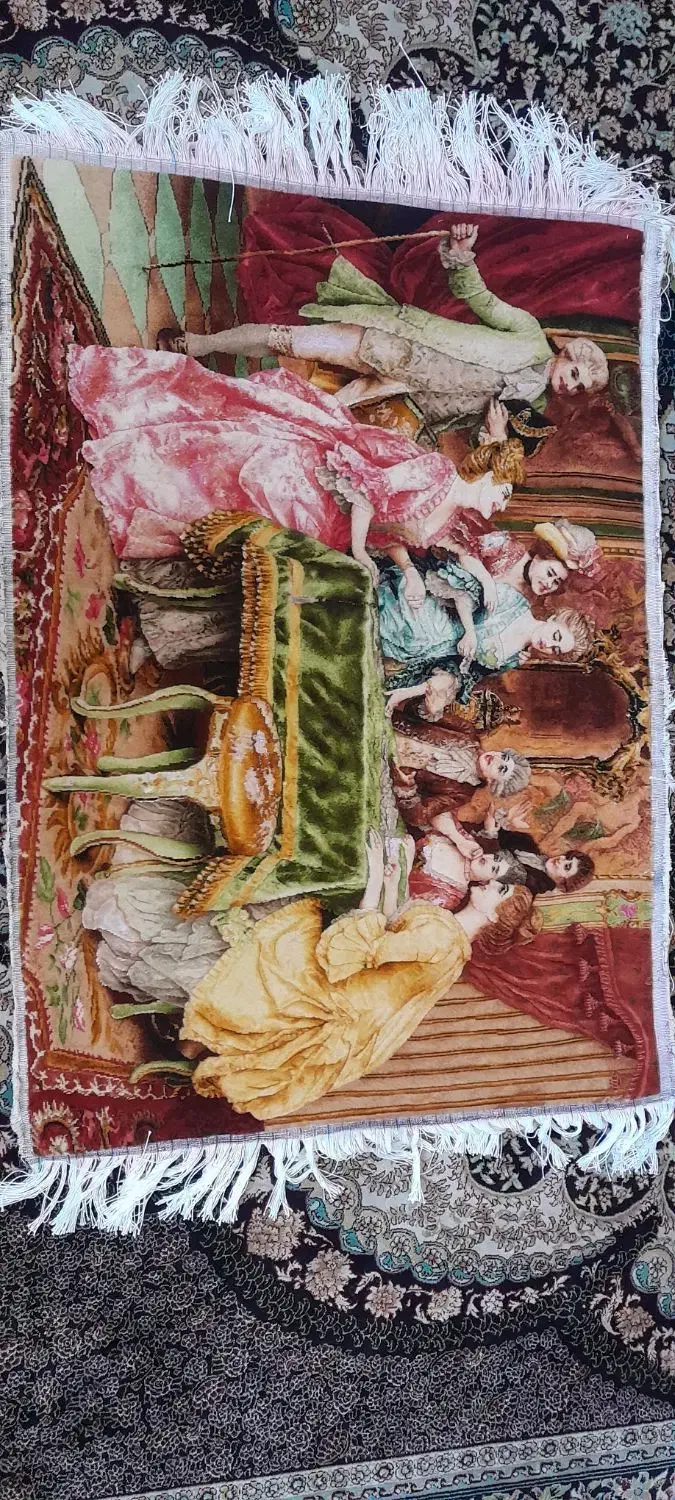 تابلوفرش دست بافت|تابلو فرش|شاندیز, |دیوار