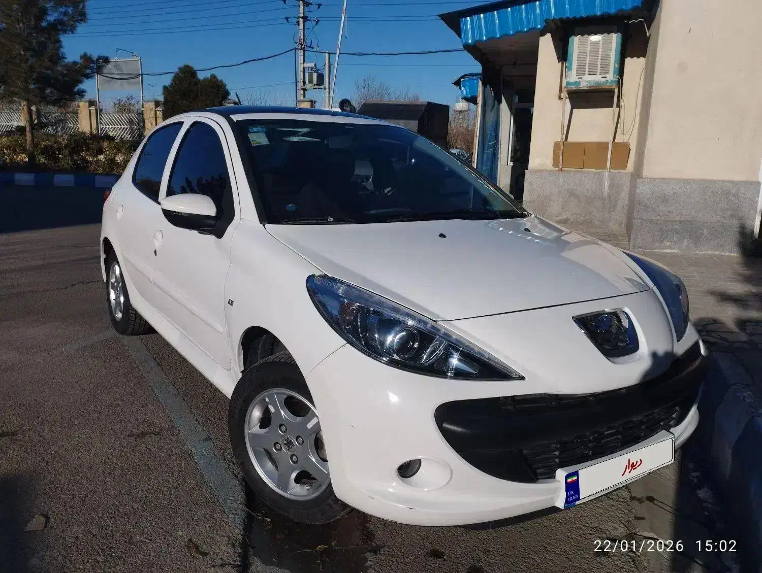 207 پانا فول 1402|خودرو سواری و وانت|مشهد, انقلاب|دیوار