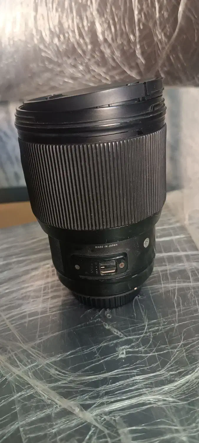 لنز ۸۵سیگما اف 1.4|دوربین عکاسی و فیلم‌برداری|کرمانشاه, |دیوار